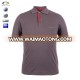 Custom Logo Embroidered 100% Nylon Polo Shirt