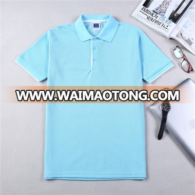 guangzhou t shirt factory wholesale logo design cute couple polo shirt custom