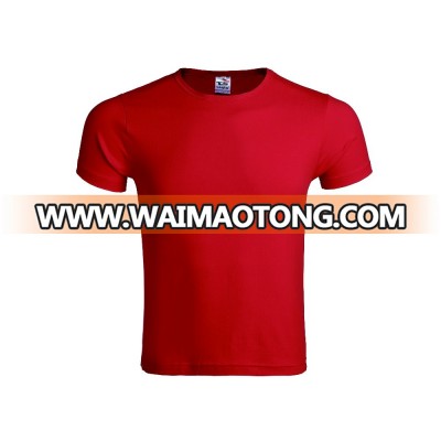 95 cotton /5 elastane t-shirt 16colors small order accept custom wholesale blank 200g cotton shirt