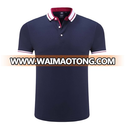 custom no moq design wholesale blank good quality golf new design polo t shirt