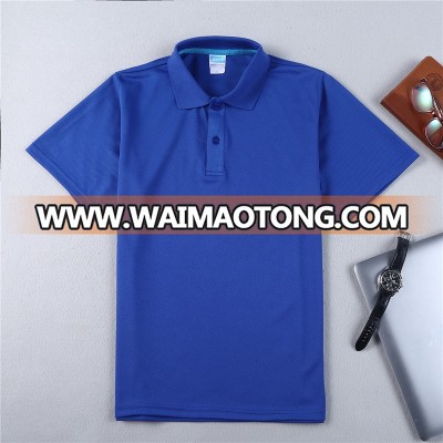 wholesale fast delivery plain cheap sport dri fit material custom quick dry polo shirt