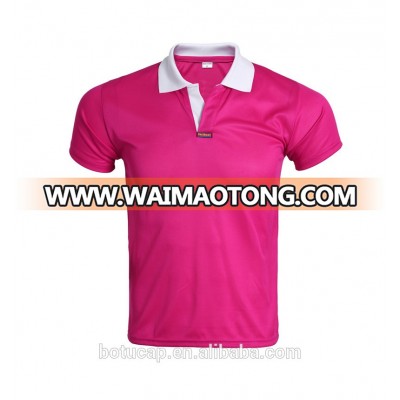 custom wholesale new design combination colors polo shirt men