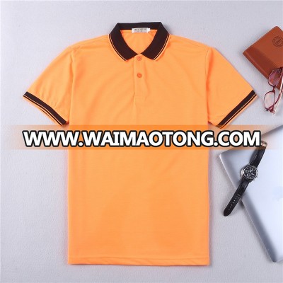 custom dropship bulk blank color combination mens polo shirt