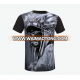 Hot design rock t-shirt custom fashion sublimation t-shirt