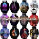 Drop Ship Kids Adult European Big Size Sublimation Autumn Men Custom 3d Fortnite Hoodie