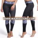 Custom made quick dry ladies running clothes fitness pants yoga pants leggings