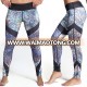 High quality elastic leggings fitness running tights butt lift yoga pants